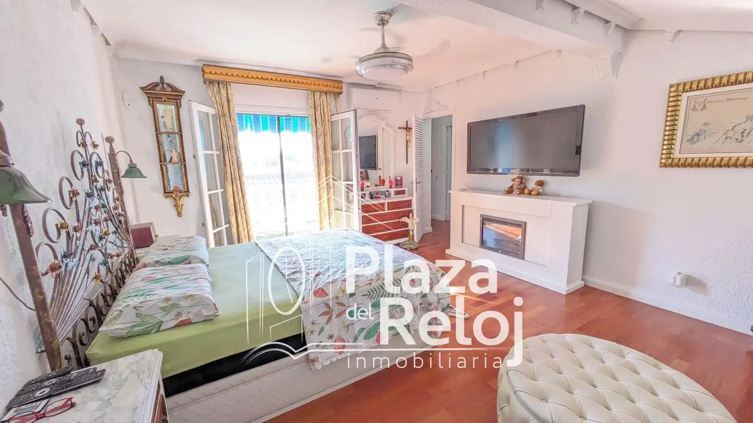 Habitación de Casa o chalet en venta en Pepino con Aire acondicionado, Jardín privado y Terraza