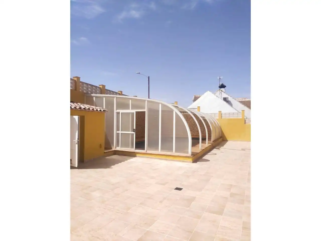 Terraza de Casa o chalet en venta en Ruidera con Aire acondicionado, Calefacción y Jardín privado