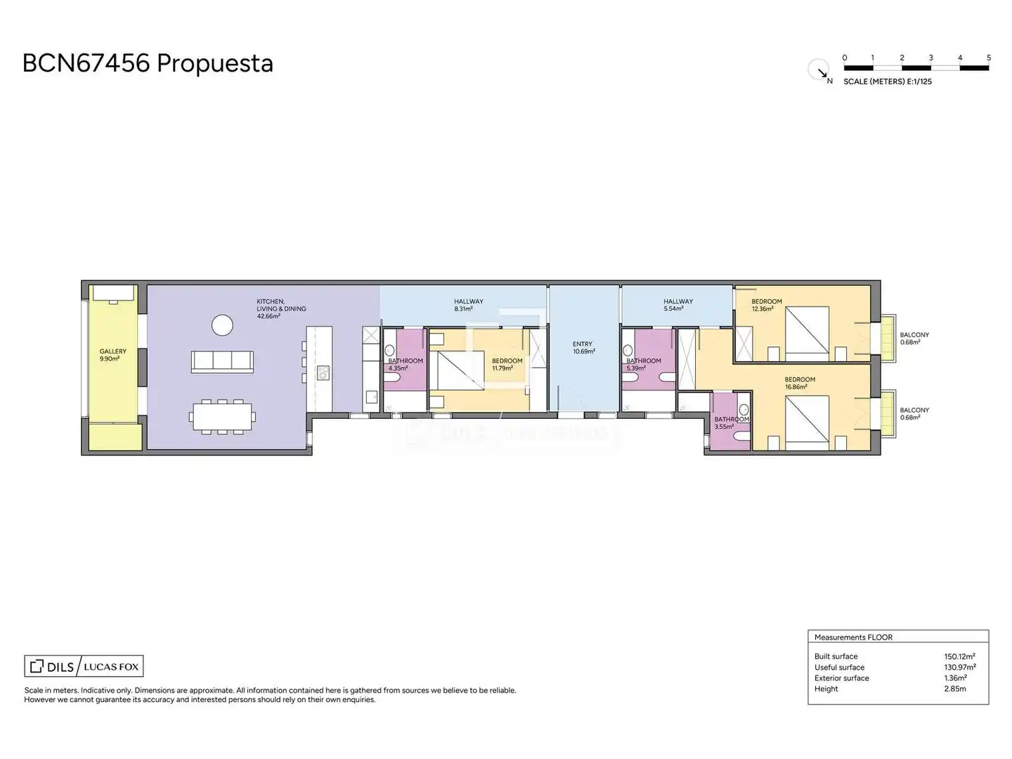 Appartement avec terrasse à vendre à Eixample, imagen 45