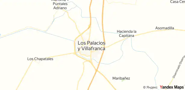 Vista exterior de Piso en venta en Los Palacios y Villafranca