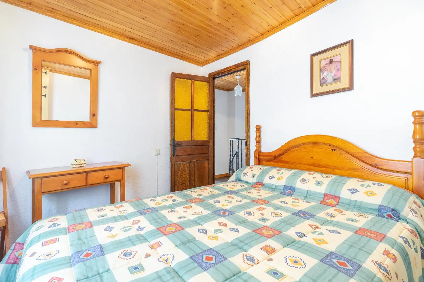 Dormitori de Casa o xalet en venda en Ribera de Arriba amb Calefacció, Jardí privat i Terrassa