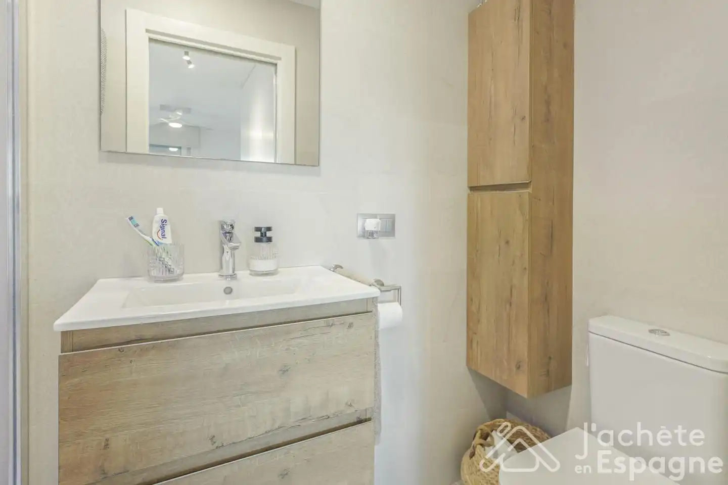 Bathroom of Flat for sale in Los Arenales del Sol