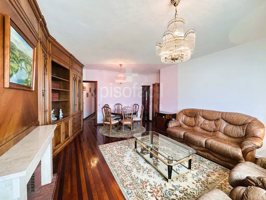 Sala de estar de Piso en venta en Lugo