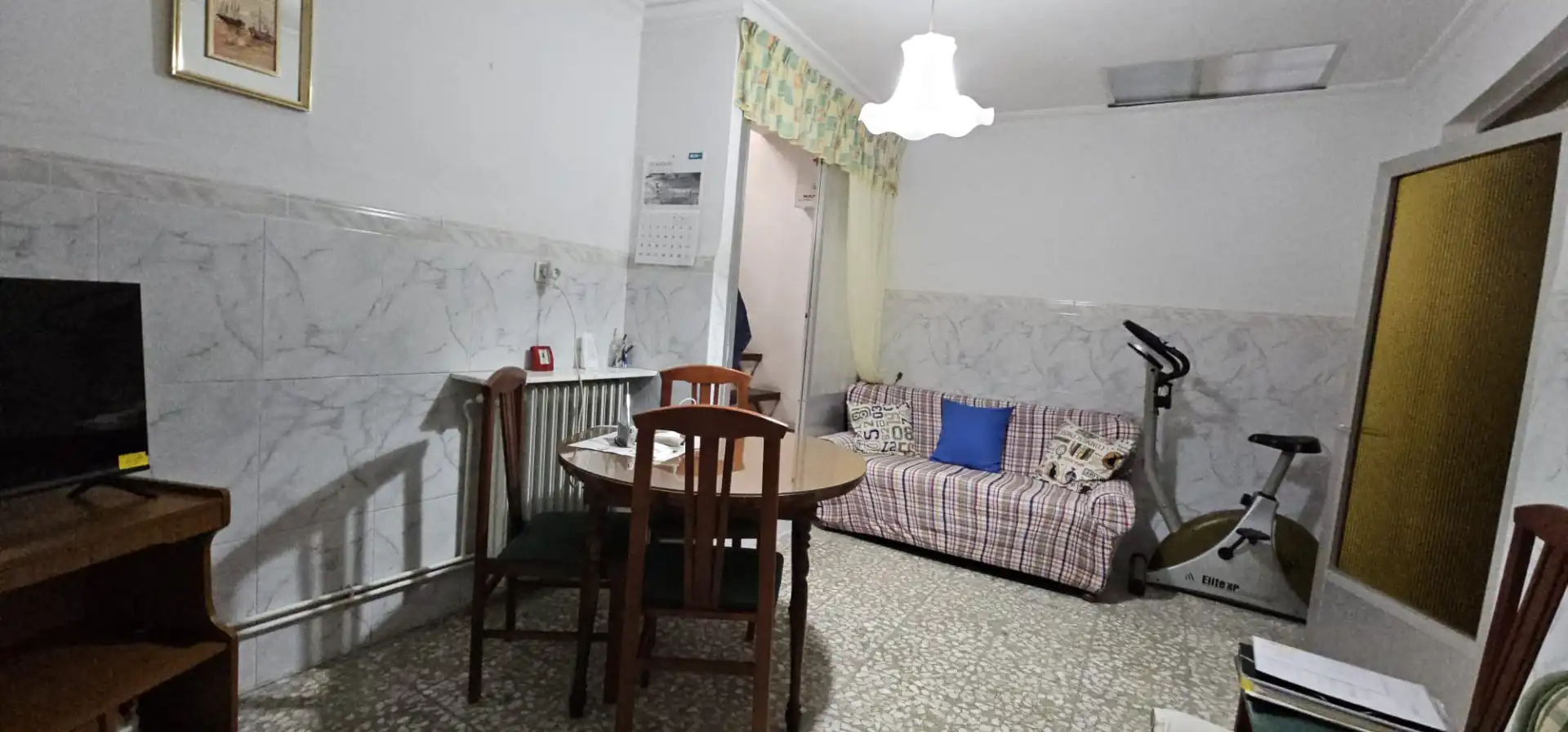Living room of Houses for sale in Puertollano  with Heating, Terrace and Storage room