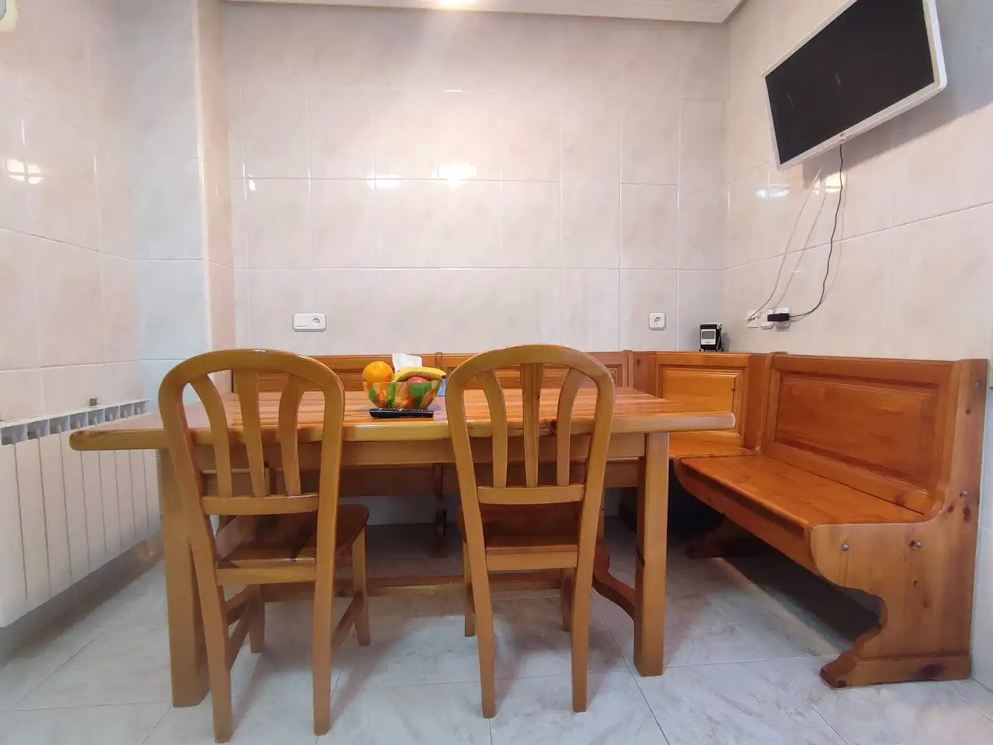 Cocina de Piso en venta en Carpio con Calefacción, Terraza y Amueblado