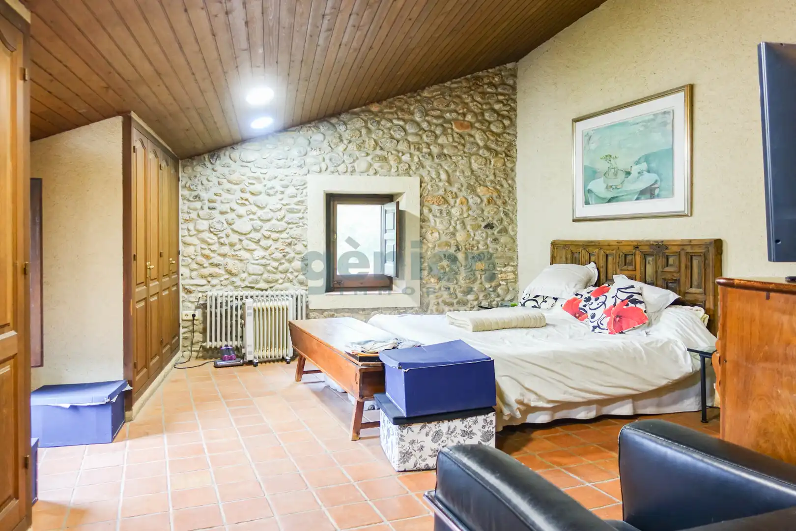 Finca rústica en venta en Sant Miquel de Fluvià con Aire acondicionado, Calefacción y Jardín privado