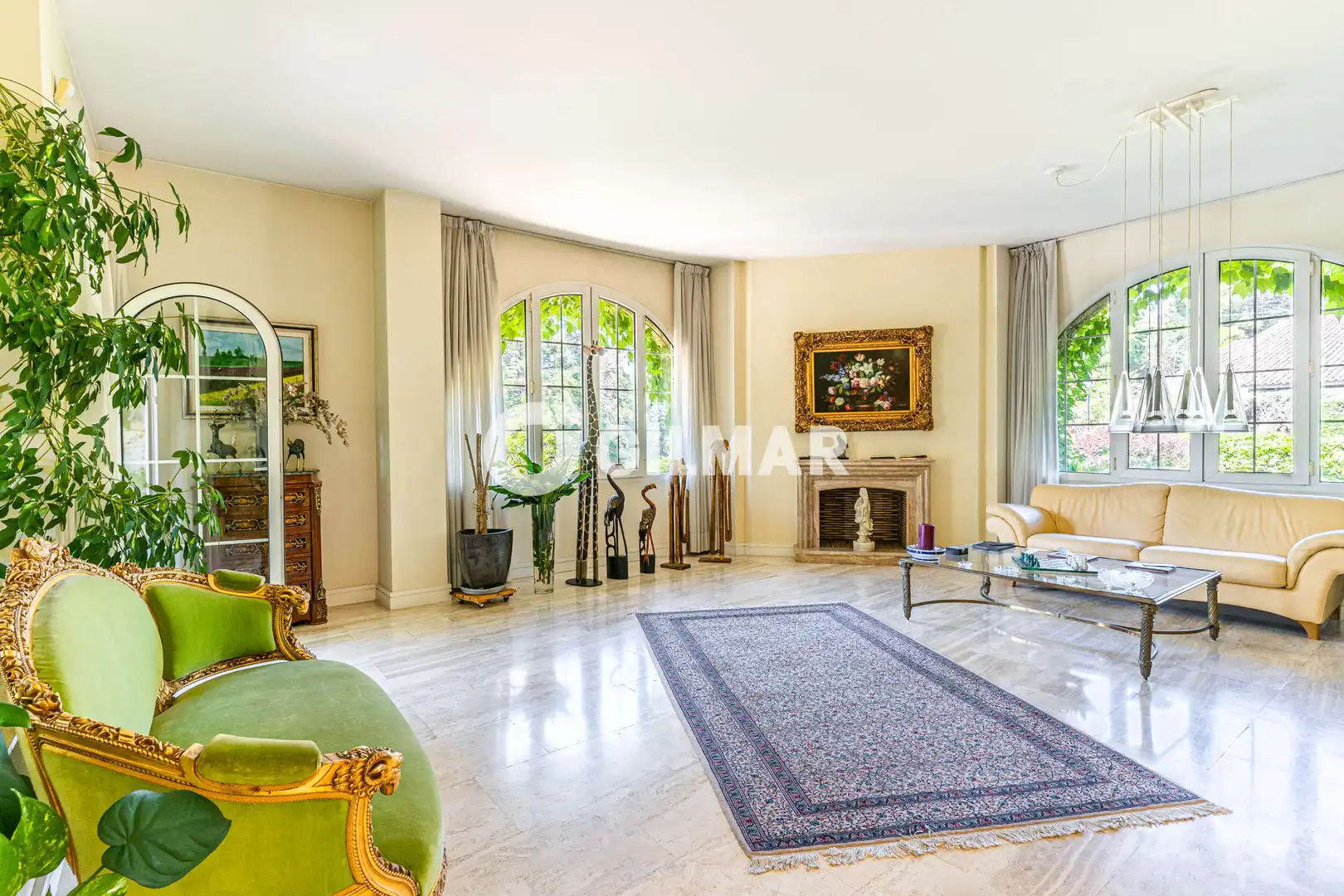 Villa con piscina in vendita a Villafranca del Castillo, imagen 5
