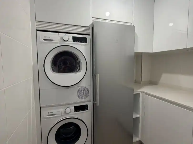 Cocina de Piso para compartir en Ames con Calefacción, Terraza y Amueblado