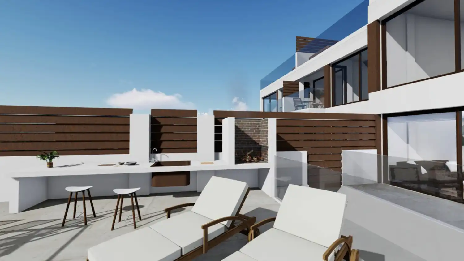Apartamento en venta en Los Puertos