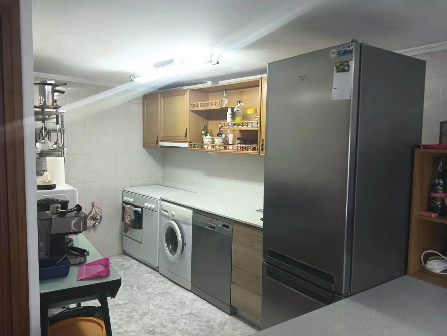 Kitchen of Single-family semi-detached for sale in Zambrana  with Private garden, Terrace and Furnished