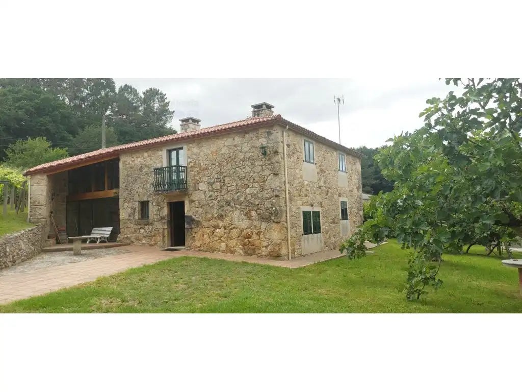 Vista exterior de Casa o chalet en venta en Silleda