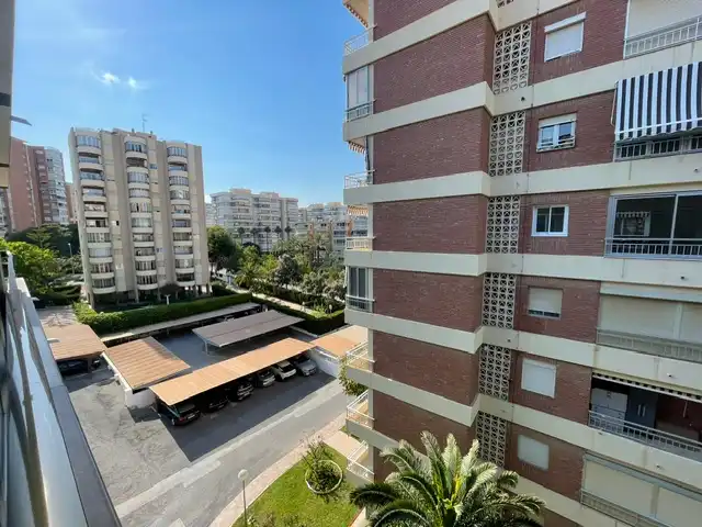 Exterior view of Flat for rent in Alicante / Alacant  with Air Conditioner, Heating and Terrace