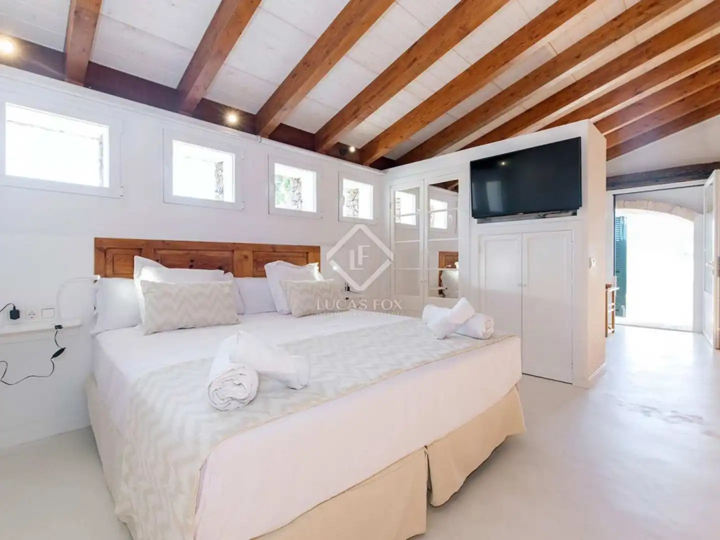 Casa rústica con piscina en venta en Es Mercadal poble, imagen 14