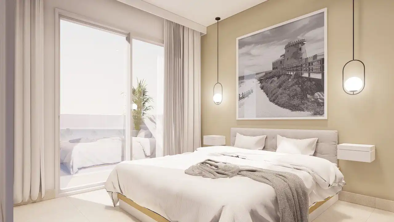 Penthouse mit Pool zum Verkauf in Pilar de la Horadada ciudad, imagen 8