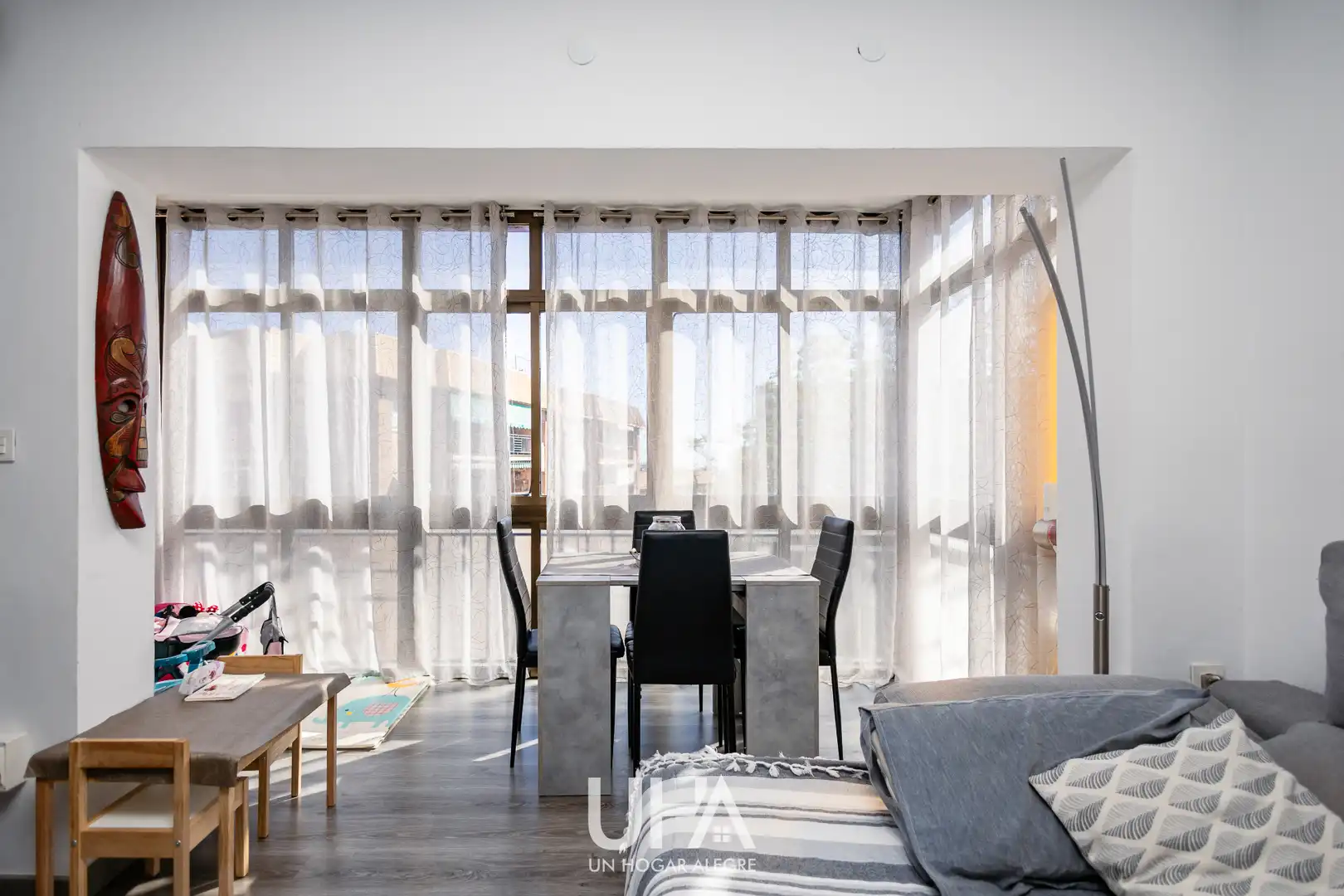 Comedor de Piso en venta en Gavà con Aire acondicionado, Calefacción y Parquet