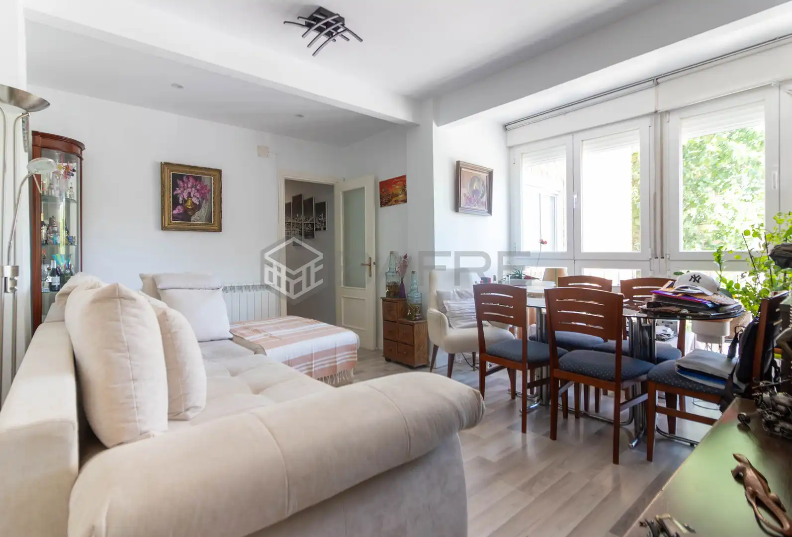 Sala de estar de Piso en venta en Madrid con Calefacción