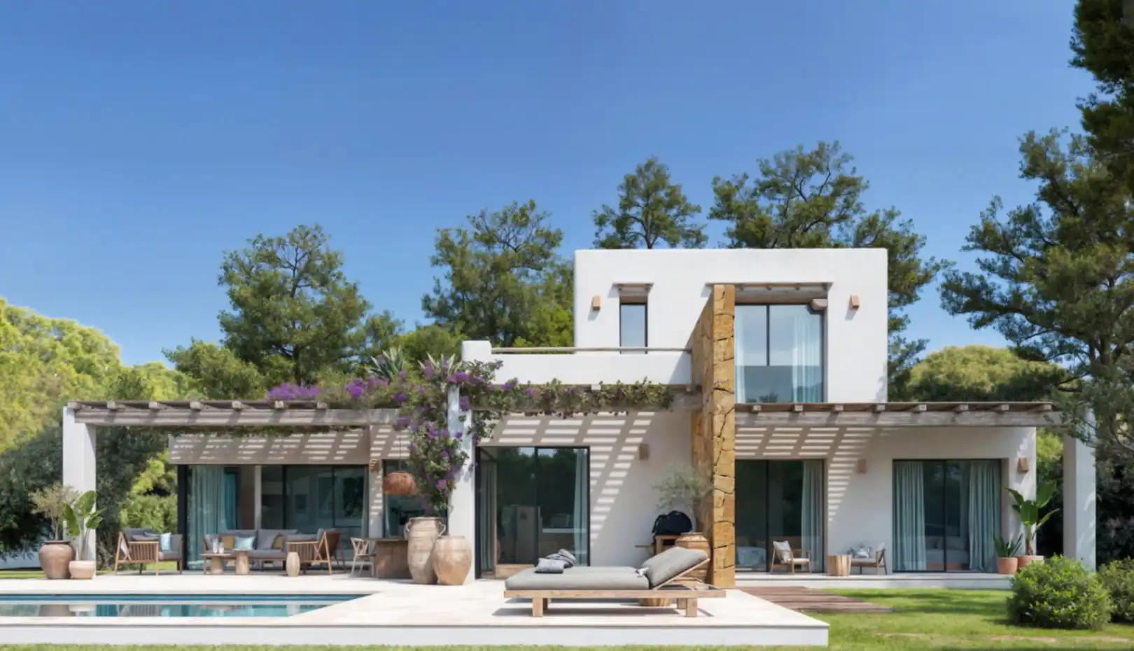 Villa avec piscine à vendre à Portichol - Balcón al Mar