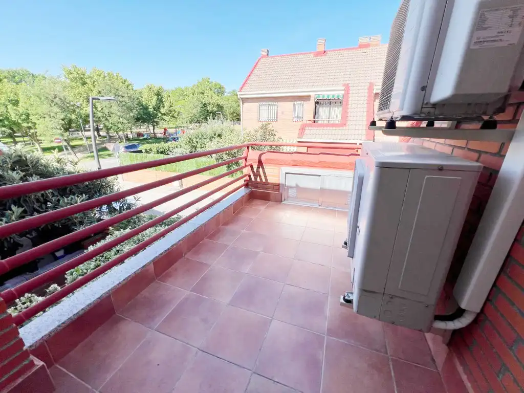 Terrassa de Casa o xalet en venda en Getafe amb Aire condicionat, Calefacció i Terrassa