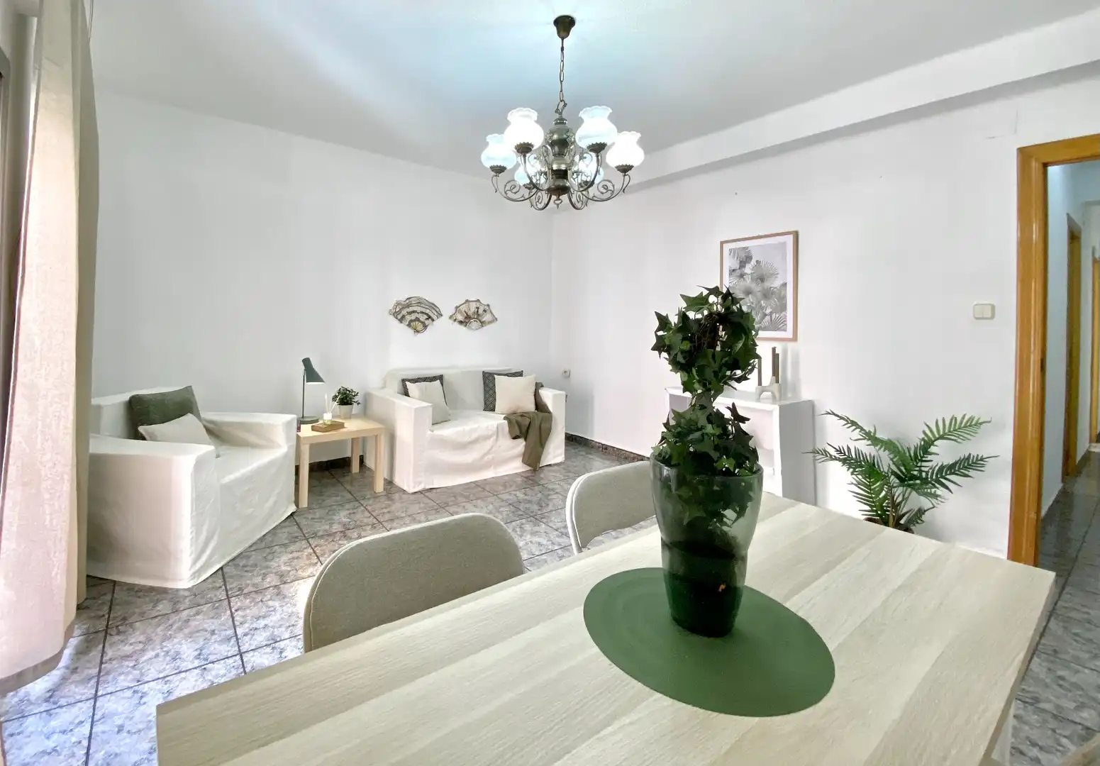 Living room of Flat for sale in Massamagrell  with Air Conditioner and Balcony