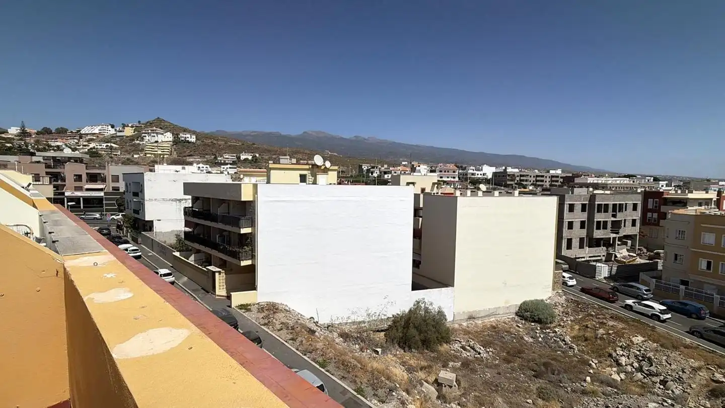 Vista exterior de Piso en venta en Granadilla de Abona con Terraza