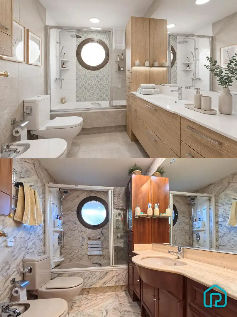 Bathroom of Flat for sale in Zaragoza