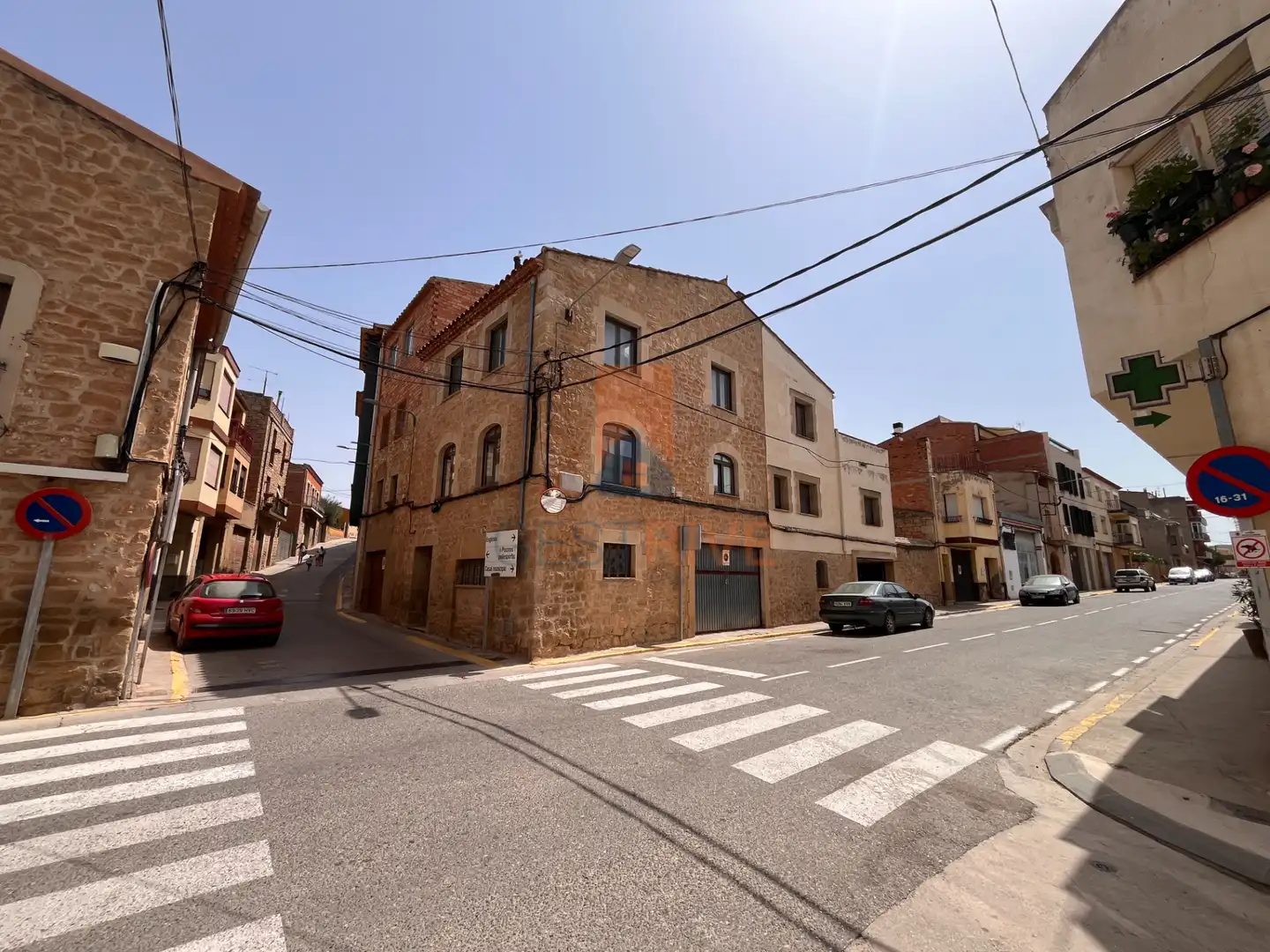 Vista exterior de Casa o chalet en venta en Cervià de Les Garrigues con Calefacción, Jardín privado y Amueblado