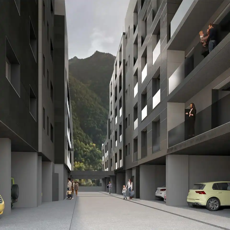 Piso con ascensor en venta en D'Enclar, imagen 3