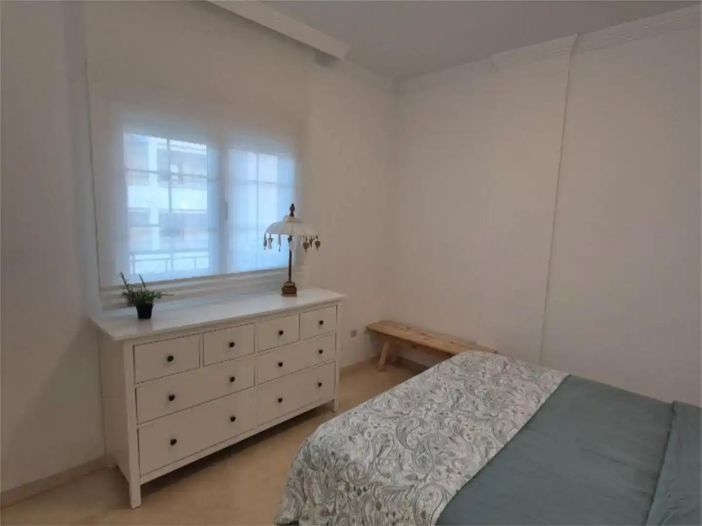 Bedroom of Flat for sale in Marbella  with Air Conditioner, Swimming Pool and Balcony