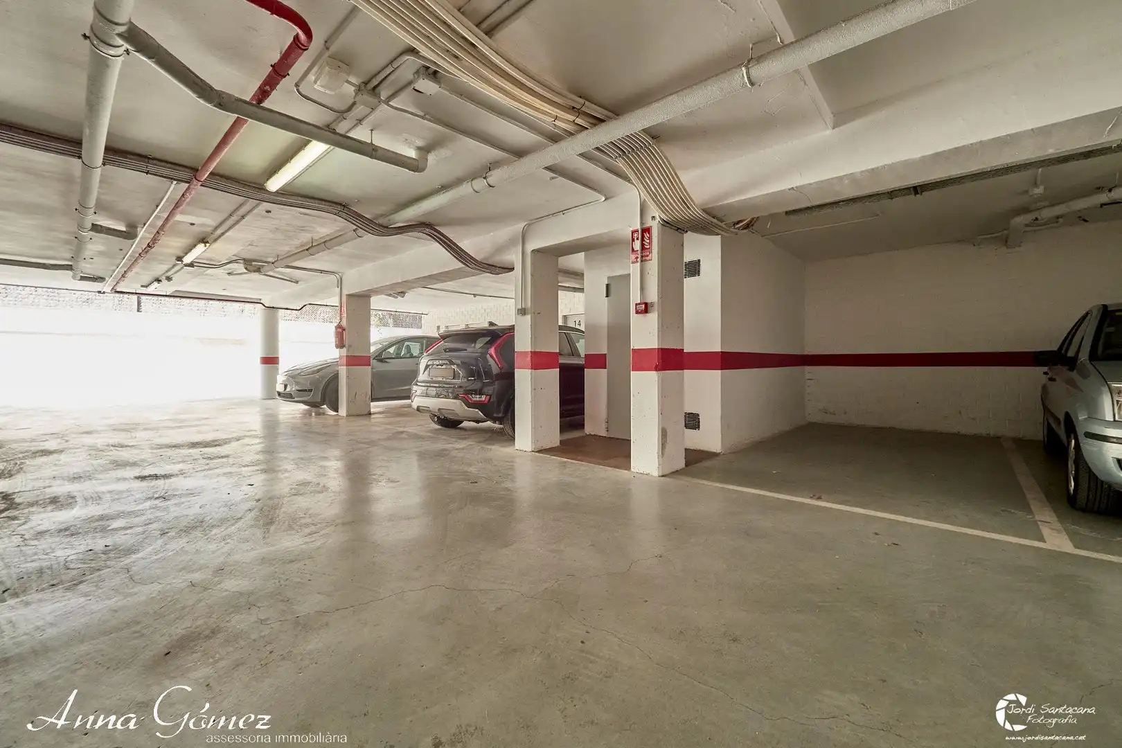 Parking of Flat for sale in Calafell  with Heating and Community pool