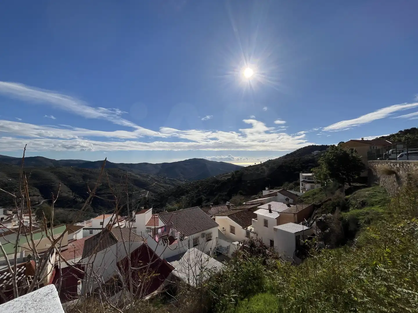 Vista exterior de Finca rústica en venda en Málaga