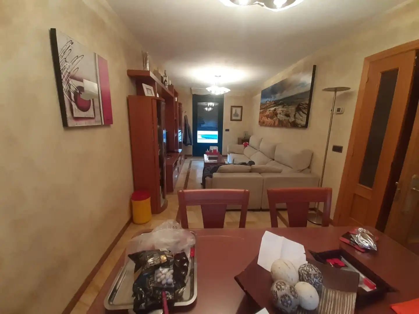 Living room of Detached homes for sale in Zamora Capital   with Heating and Swimming Pool