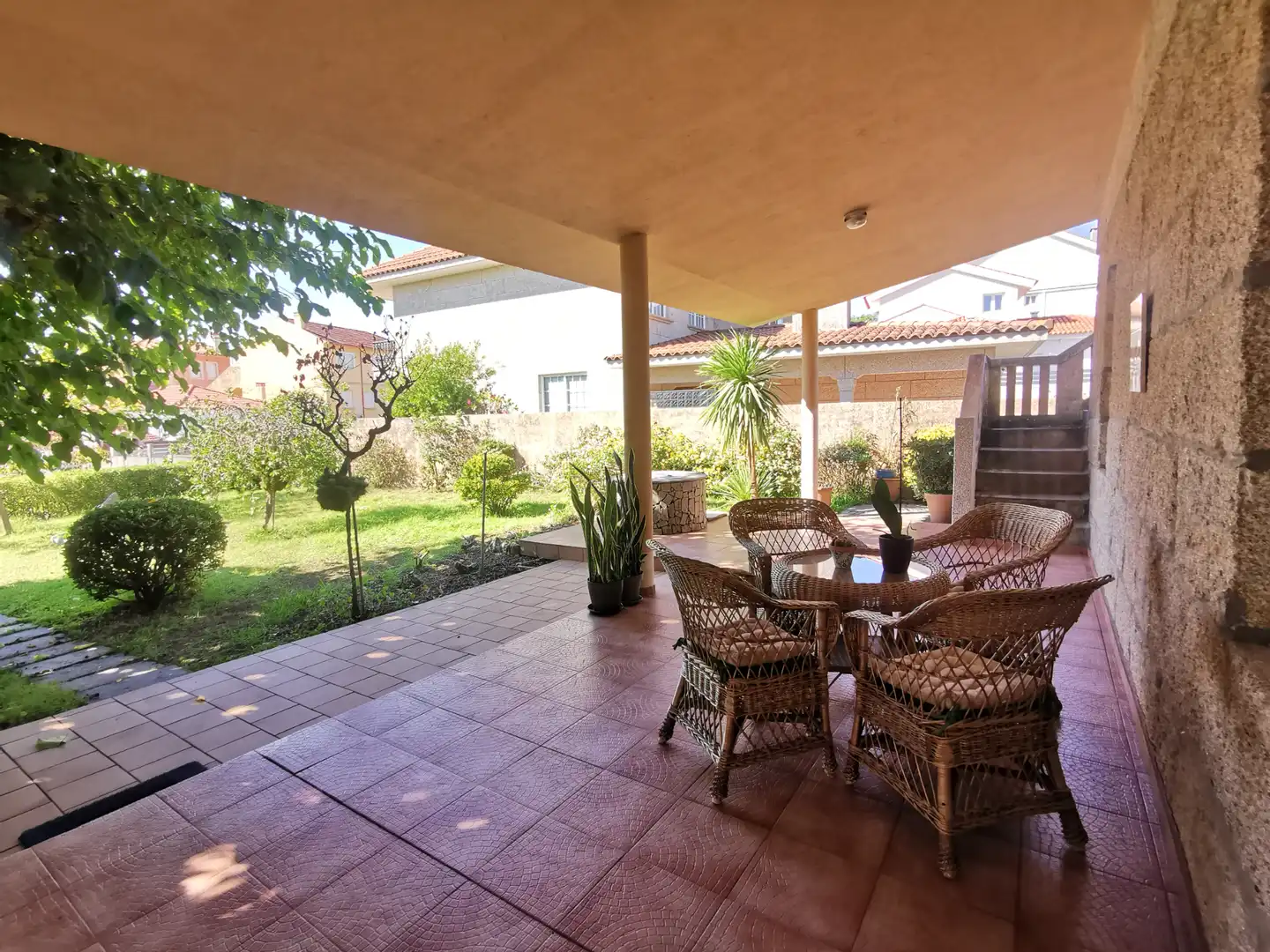Villa avec jardin à louer à Rúa Área Alta, imagen 2