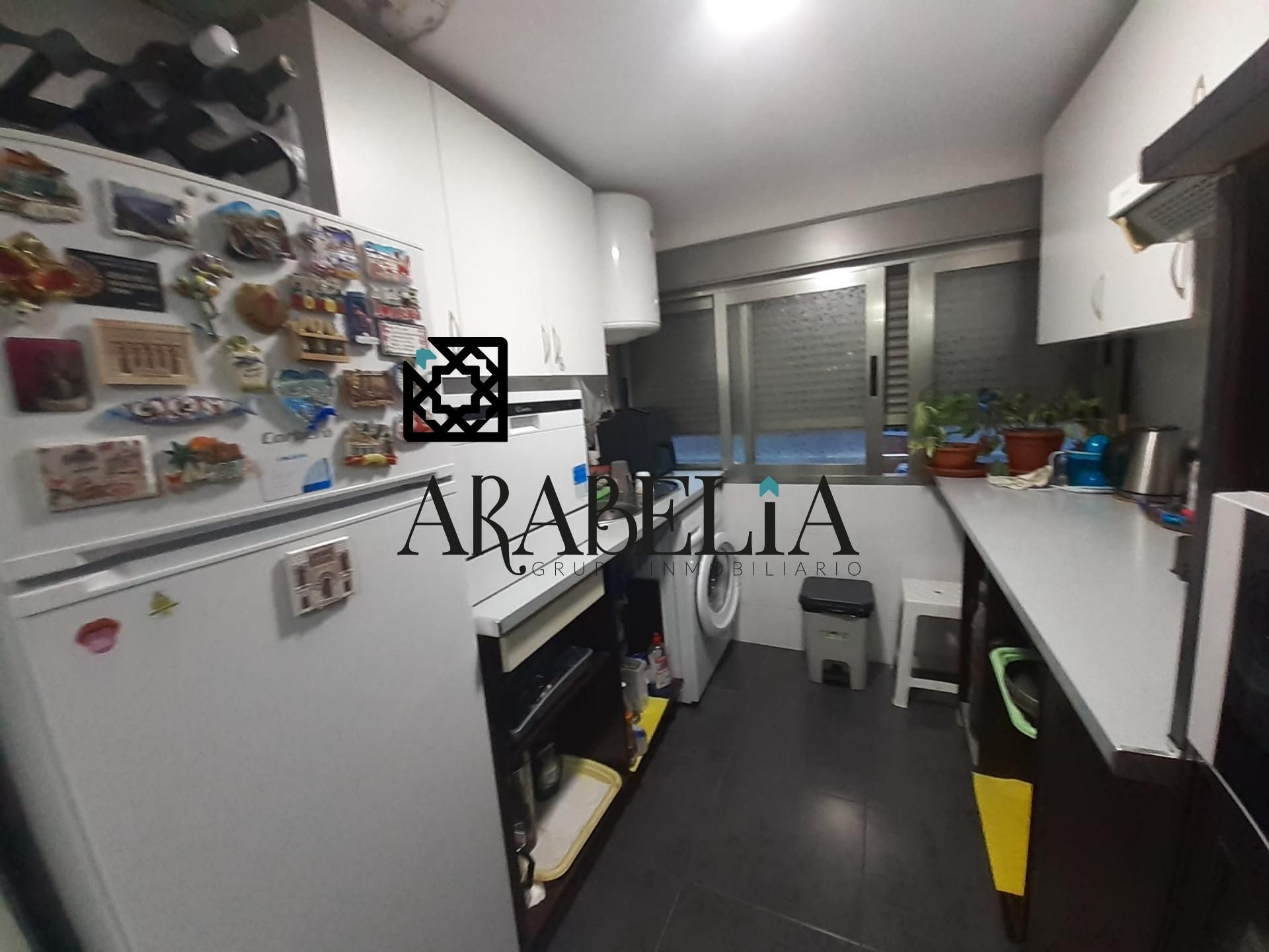 Kitchen of Flat for sale in  Córdoba Capital  with Parquet flooring, Furnished and Balcony
