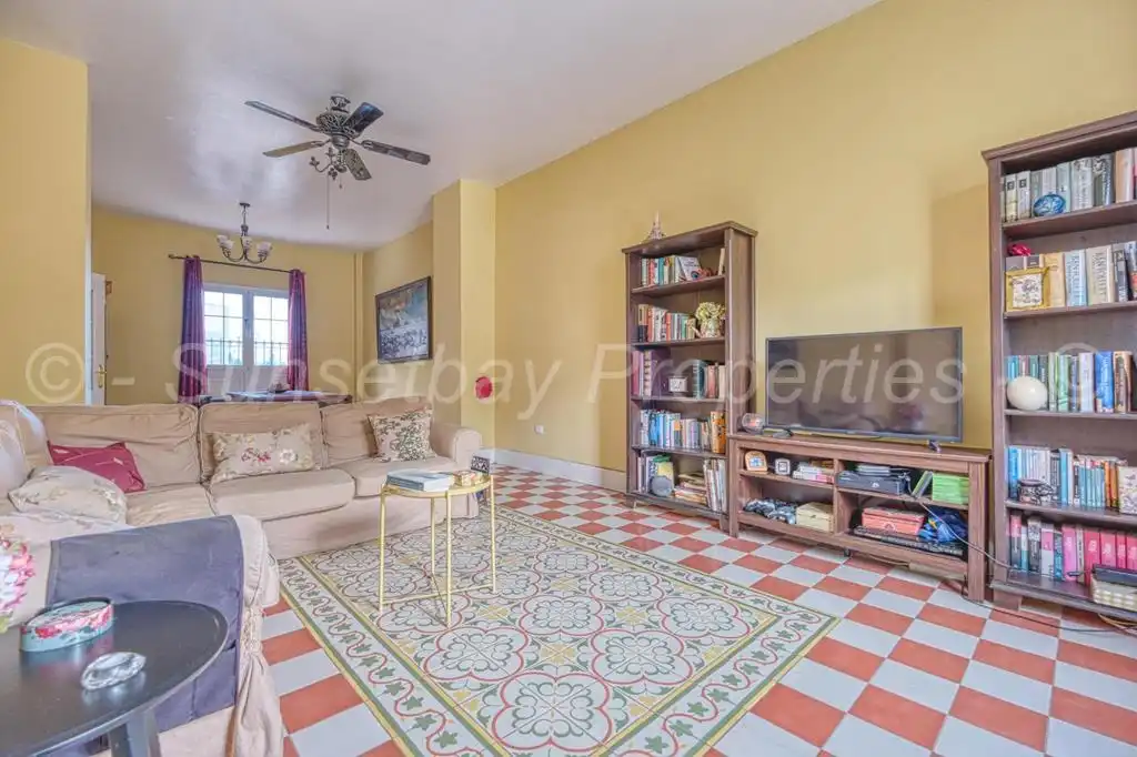 Sala de estar de Casa o chalet en venta en Adeje