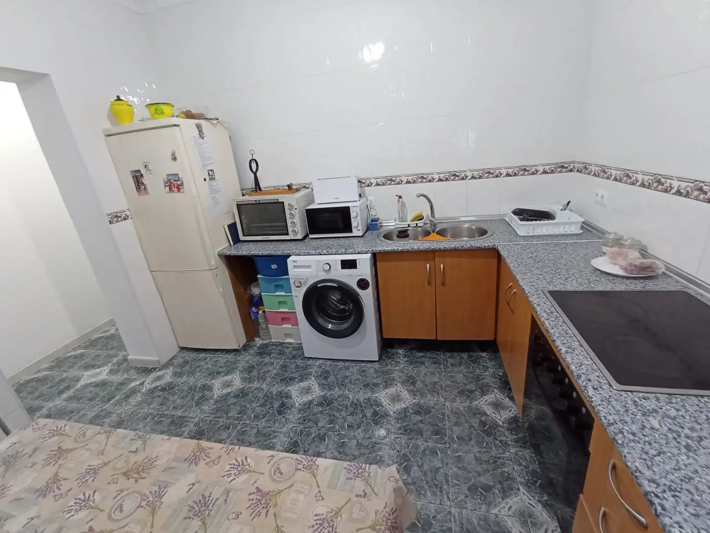 Kitchen of Flat for sale in Chipiona  with Heating