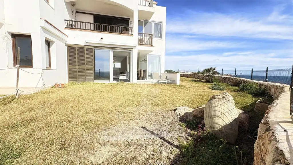 Garten von Wohnungen zum Verkauf in Santanyí mit Klimaanlage, Privatgarten und Terrasse