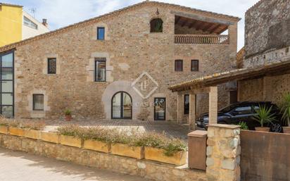 Vista exterior de Casa o xalet en venda en Bordils amb Aire condicionat, Calefacció i Traster