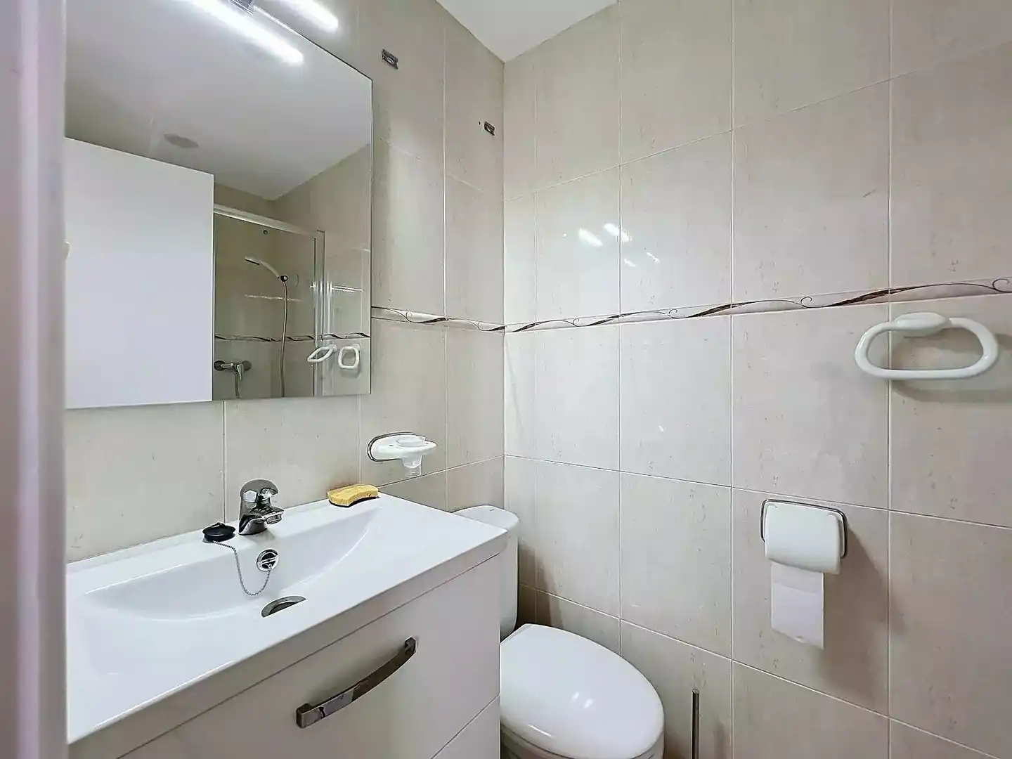Bathroom of Flat for sale in Roses  with Furnished