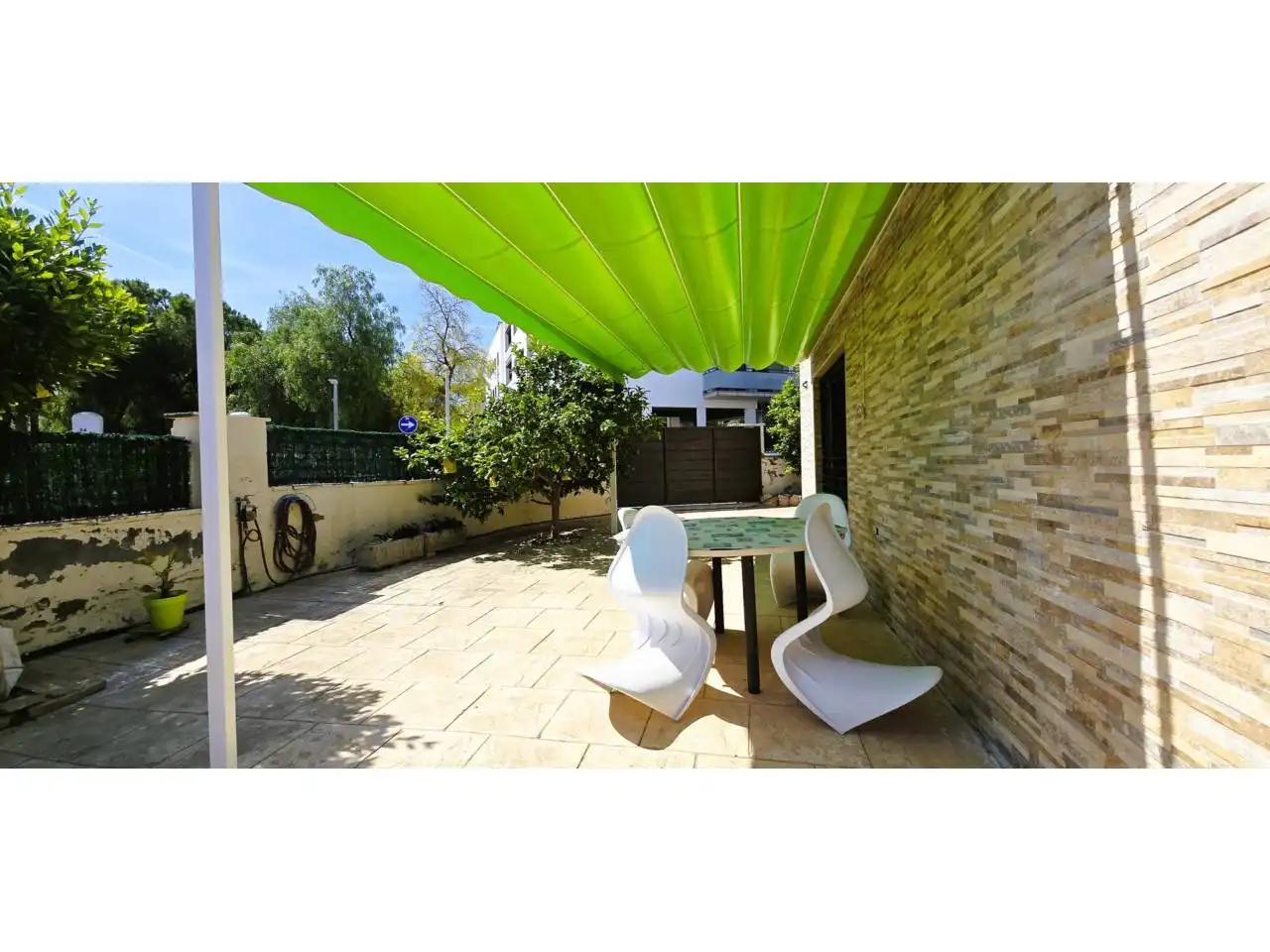 Terrassa de Casa o xalet en venda en Torredembarra amb Aire condicionat, Calefacció i Jardí privat
