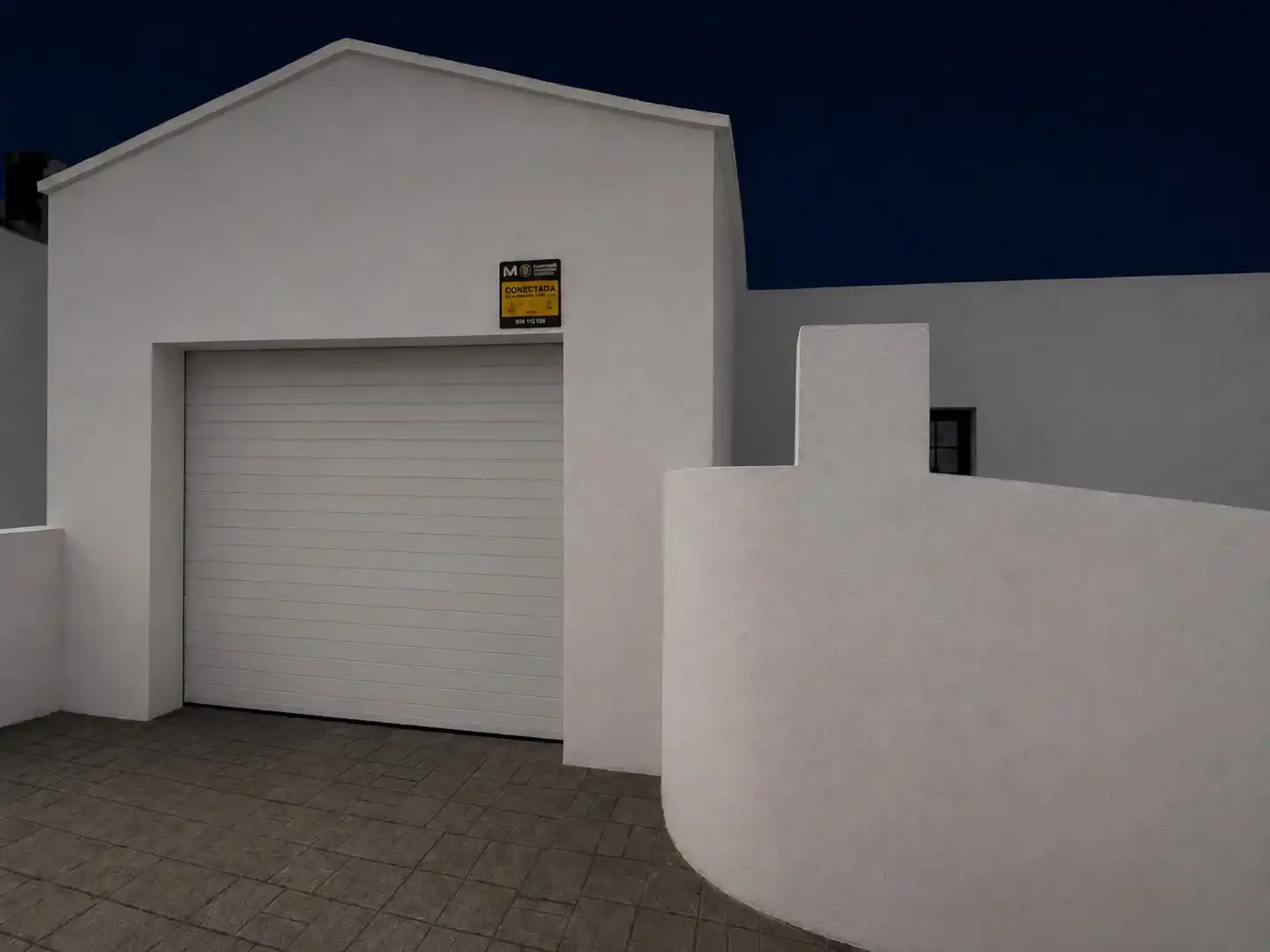 Vista exterior de Casa o chalet en venta en Teguise con Aire acondicionado, Jardín privado y Terraza