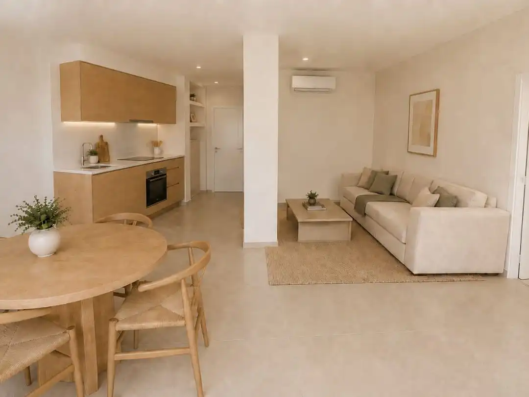 Living room of Ground floor for sale in Inca  with Air Conditioner