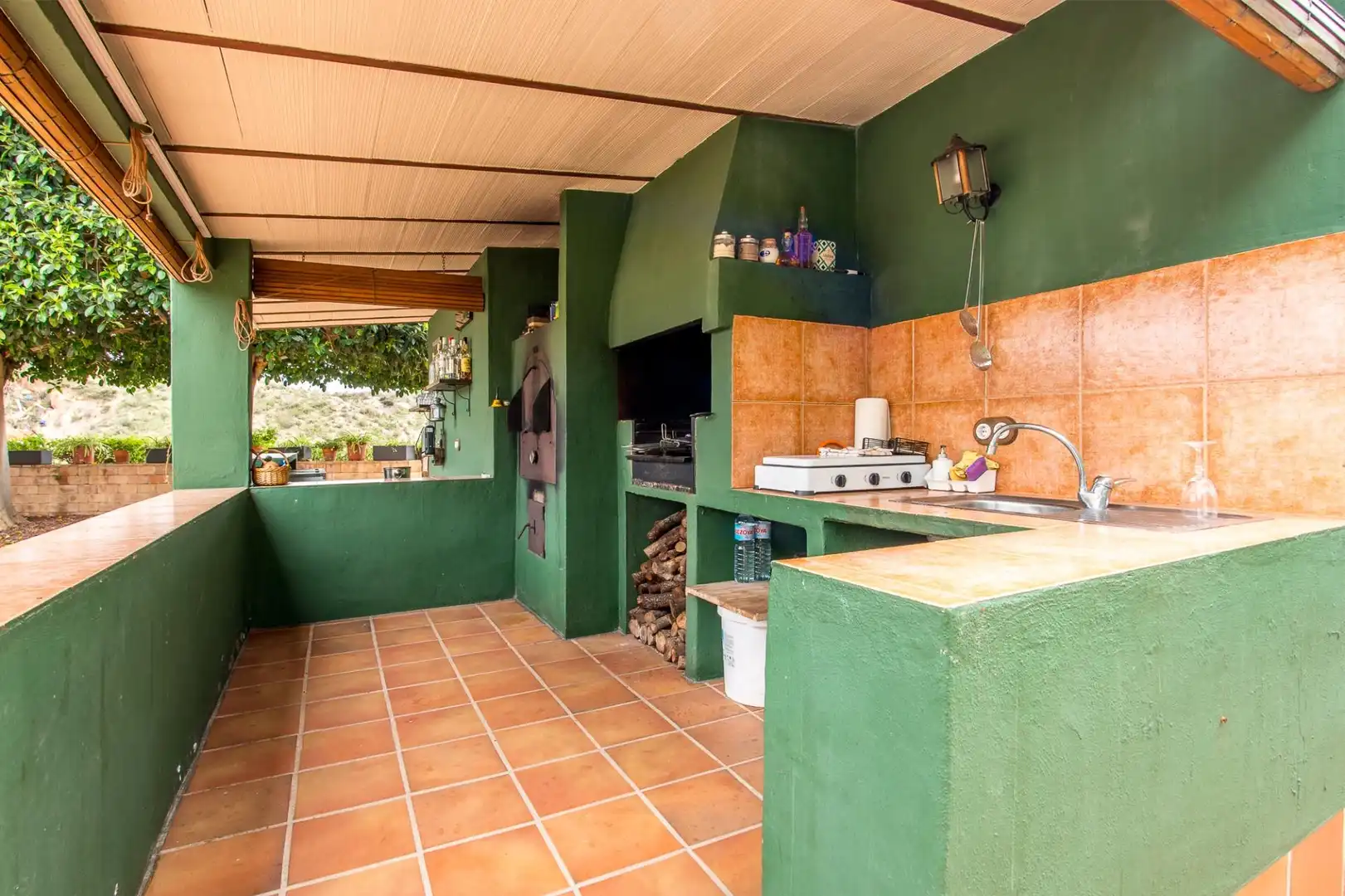 Küche von Haus oder Chalet zum Verkauf in Molina de Segura mit Klimaanlage, Heizung und Privatgarten