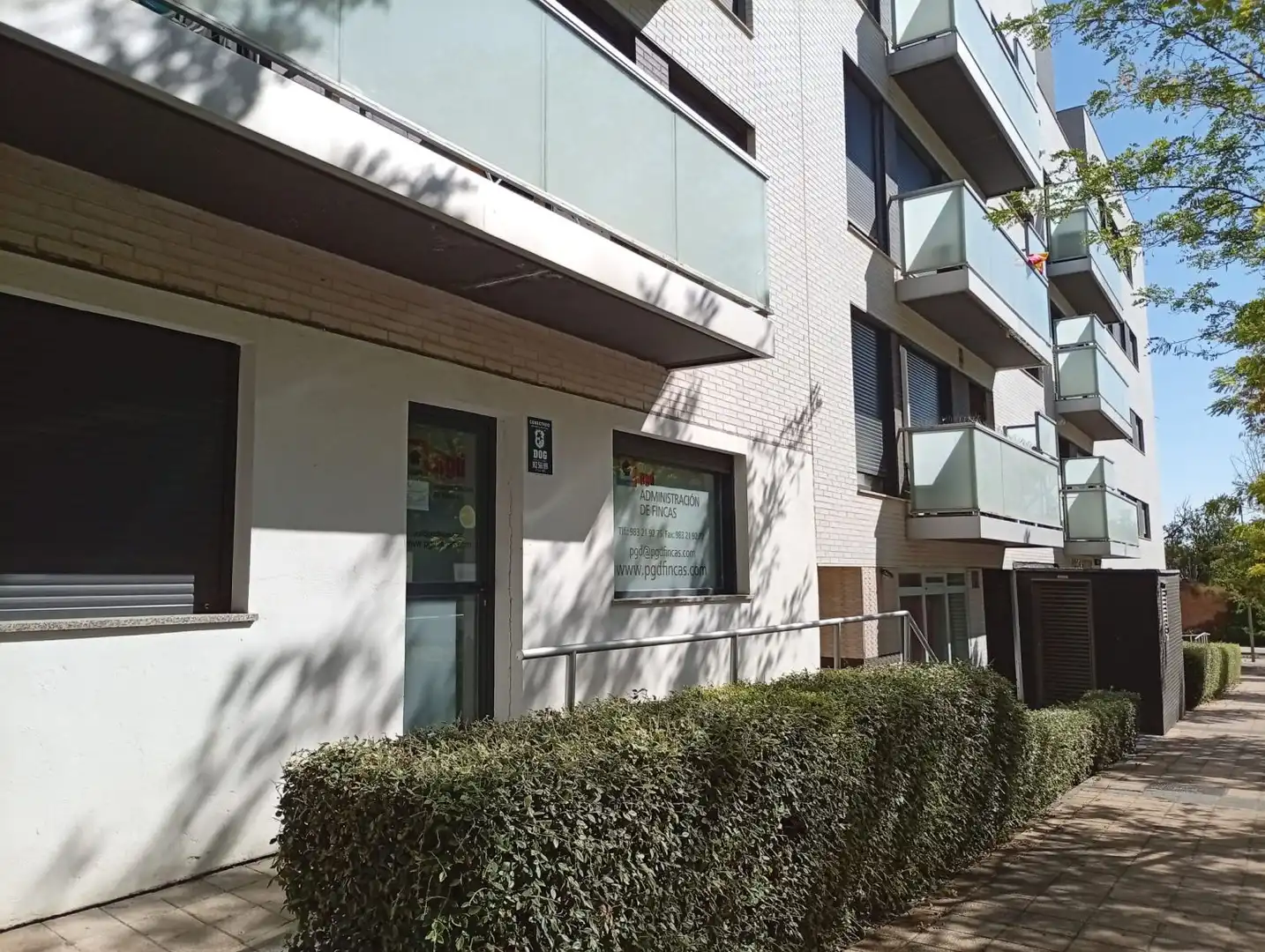 Außenansicht von Büro zur Miete in Arroyo de la Encomienda mit Heizung und Abstellraum