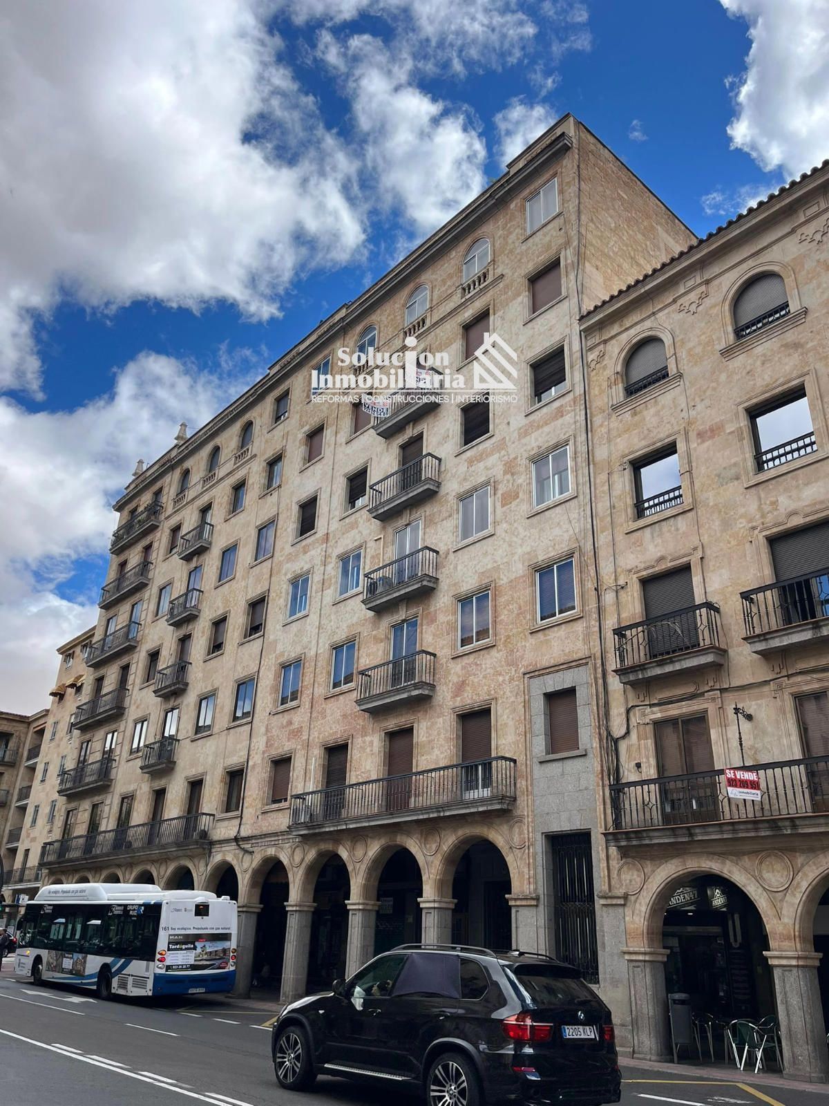 Vista exterior de Piso en venta en Salamanca Capital con Calefacción y Amueblado