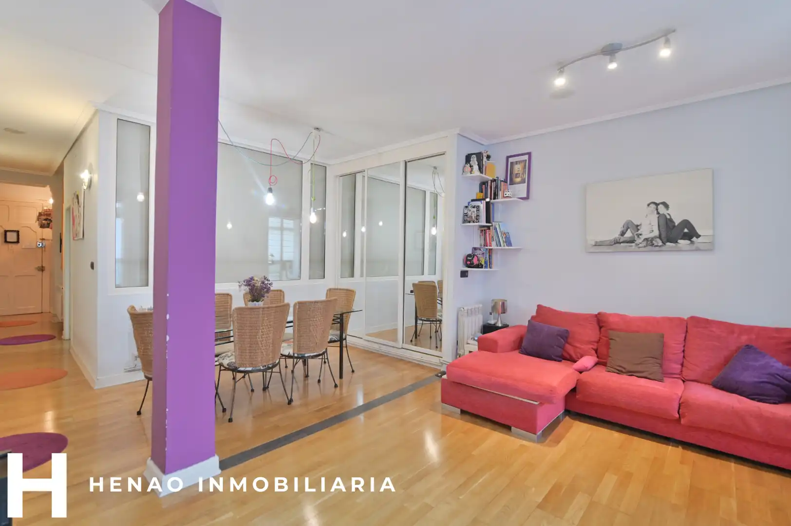 Piso en venta en Fernández del Campo Kalea, 3, Zabalburu, Abando - Albia