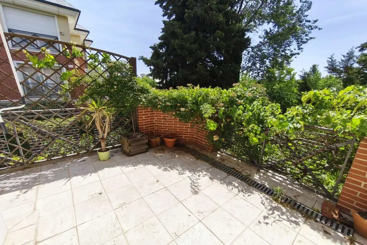 Terraza de Piso de alquiler en Madrid con Aire acondicionado, Calefacción y Terraza