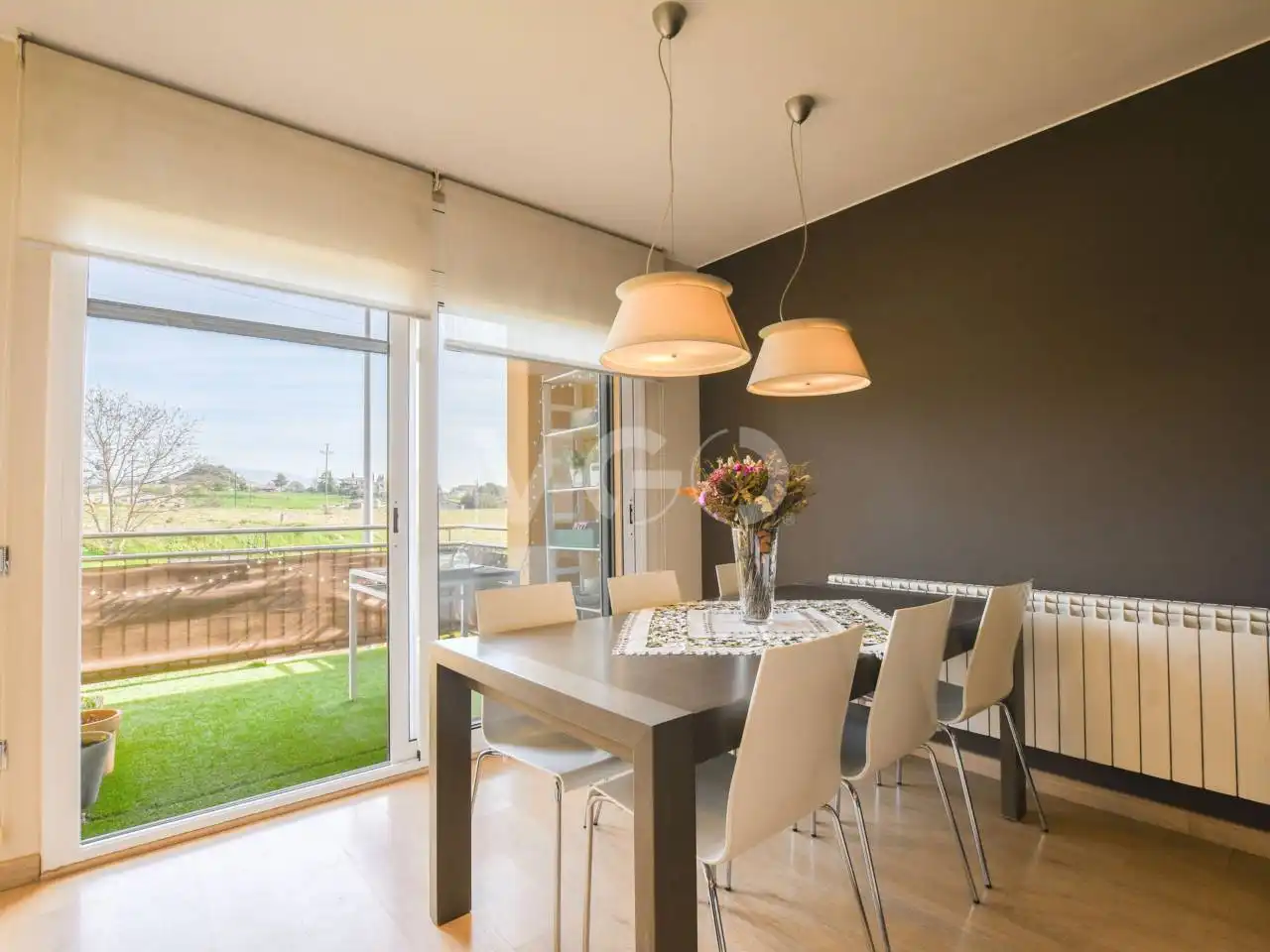Comedor de Casa o chalet en venta en Manlleu con Aire acondicionado, Calefacción y Parquet