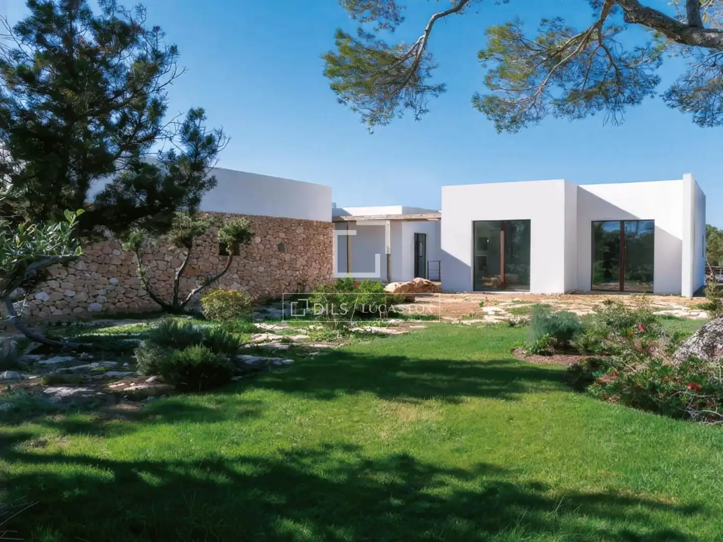 Vista exterior de Casa o chalet en venta en Formentera con Aire acondicionado, Calefacción y Jardín privado