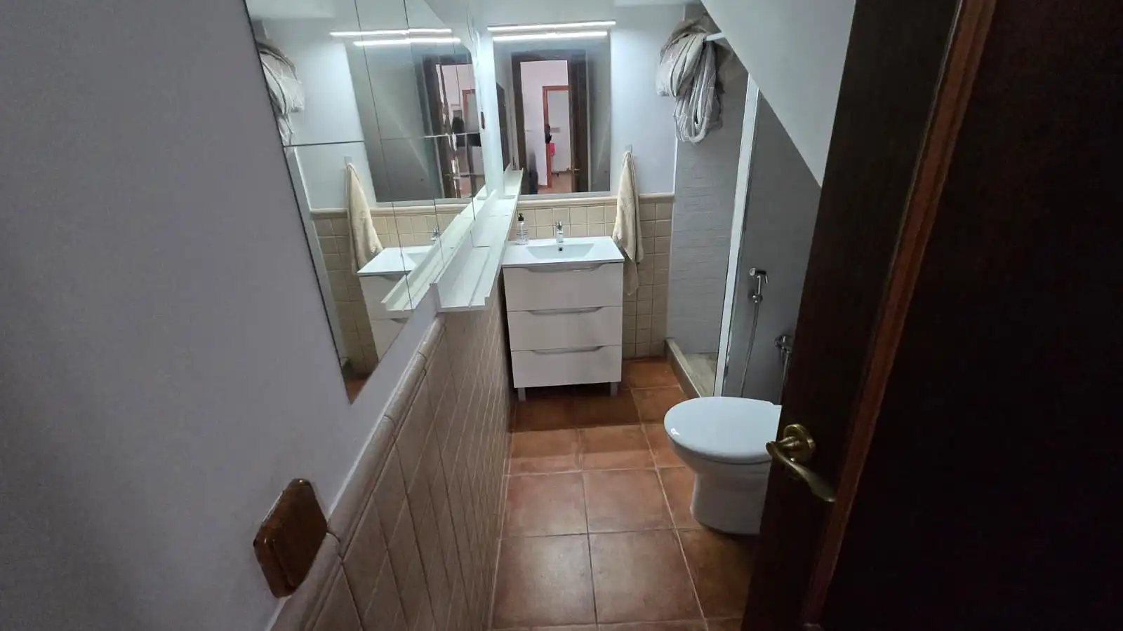 Baño de Casa o chalet en venta en Alhaurín de la Torre con Aire acondicionado, Jardín privado y Terraza