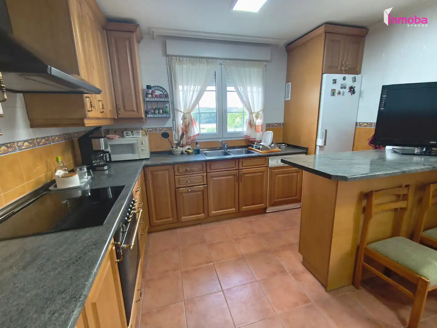Kitchen of Houses for sale in Milagros  with Heating, Private garden and Parquet flooring